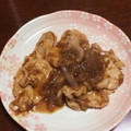 chokenneyo's cooksnap of when they made 豚のしょうが焼き.