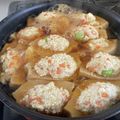 料理大好きゆんちゃん's cooksnap of when they made 簡単♪ヘルシー高野豆腐の豆腐入り肉詰め煮.