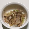 オリオバナ's cooksnap of when they made 鶏皮の酢の物.