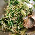 かみわかめ's cooksnap of when they made 水菜のおひたし.