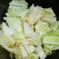 kkll0000's cooksnap of when they made 白菜は生で！マジうま簡単サラダ.