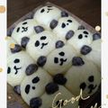 ダイハヤママ's cooksnap of when they made ちぎりぱん　ふわパンダ.