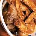 みんく0001's cooksnap of when they made 八角香る手羽先の台湾風煮物(圧力鍋).