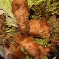 とらおマミー's cooksnap of when they made 鶏手羽元の唐揚げ甘辛煮.