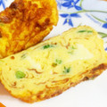 ビビ♡'s cooksnap of when they made ネギとチーズのふわとろ玉子焼き.