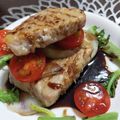 えりかえる's cooksnap of when they made 万鯛のミルフィーユ、バルサミコソースがけ.
