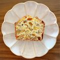 もかkitchen's cooksnap of when they made 美味～♪干し柿＆クルミのパウンドケーキ.