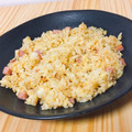 oyu_recipe's cooksnap of when they made キャベツと焼豚で和風炒飯.