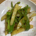 ゆぅの奥しゃん's cooksnap of when they made じゃが芋とピーマンのマヨ柚子胡椒炒め.