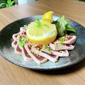 sota1's cooksnap of when they made 刺身嫌いが考案まぐろステーキカルパッチョ.