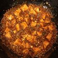 CrazyEriko's cooksnap of when they made 超簡単 激うま麻婆豆腐.