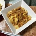 りんりんコック's cooksnap of when they made 我が家のかんたん美味しい麻婆豆腐.