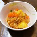 ★☆いずみ☆★'s cooksnap of when they made 豚コマとじゃがいものケチャップ煮.