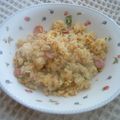 kyoko＊k's cooksnap of when they made ★ソースが決め手のおばあちゃんのピラフ★.
