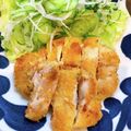 mmmugi's cooksnap of when they made 鶏のチーズカツレツ.