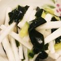 ゆうママ(•ө•)♡'s cooksnap of when they made 超簡単！混ぜるだけの長芋シャキシャキ和物.