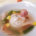 pafepapa's cooksnap of when they made 新玉ねぎとベーコンのスープ.