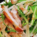 ☆mamingo☆'s cooksnap of when they made 鰹節余ってる？？水菜とちくわの簡単サラダ.