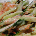 ヨシヨッシー's cooksnap of when they made 簡単！小エビとしらすのサラダ.