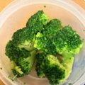 のりこったん's cooksnap of when they made 茹でたブロッコリーが水っぽくならない方法.