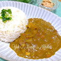 YUH♡ママ's cooksnap of when they made ウインナーと厚揚げの変わりカレー.