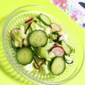 chako106HM's cooksnap of when they made キャベツとラディッシュの浅漬け.