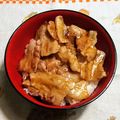 クッカーまさおちゃん's cooksnap of when they made 十勝風豚ばら丼.