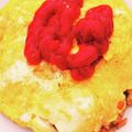 なち時雨＠'s cooksnap of when they made 簡単オムライスの中身　ケチャップライス.