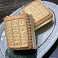 いちじくのコンポート's cooksnap of when they made レンジで簡単！ ☆チーズケーキサンド☆.
