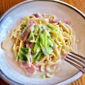 2880naaao's cooksnap of when they made チーズクリームパスタ(ミックスチーズ).