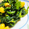 ☻'s cooksnap of when they made ✿ほうれん草のスキムごま和え✿.