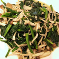 クックLT6U1E☆'s cooksnap of when they made きのことほうれん草のバターソテー.