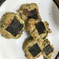 miwaco1207's cooksnap of when they made カルシウムたっぷり♪鯵のつみれ焼き.