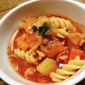 ちゃちゃまる26's cooksnap of when they made 酸っぱくないミネストローネ*パスタスープ.
