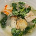 シャンタン's cooksnap of when they made エスニック風塩麹レモン鍋.
