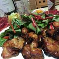 shibakaon☆'s cooksnap of when they made お家で簡単✾美味しいクリスマスチキン.