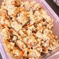 tamson06's cooksnap of when they made 冷凍保存で作り置き！卯の花＊おからの煮物.