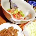 koorihime's cooksnap of when they made 冷凍トルティーヤでお手軽タコス.