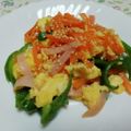 レオミウ's cooksnap of when they made ***人参とピーマン★簡単おかず***.