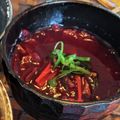 banbonmama's cooksnap of when they made ほっこり簡単✿ビーツの赤だし✿.