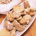 さきべえ's cooksnap of when they made 子どもと簡単型抜きザクザククッキー.