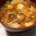 にしこ∞'s cooksnap of when they made きのことくずし豆腐のとろとろ～♪.