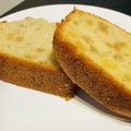 双子ボーイズのママ☆'s cooksnap of when they made マロングラッセ入り☆ダブルマロンパウンド.