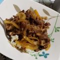 春菊❁'s cooksnap of when they made 簡単つゆだく牛丼.