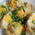 ゆずカフェ's cooksnap of when they made レンジで簡単！卵と油揚げの甘辛煮.