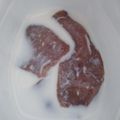 クックNJO89A☆'s cooksnap of when they made レバーの下処理.