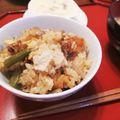たからずか's cooksnap of when they made きのこたっぷり炊き込みごはん.