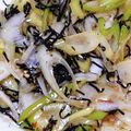 ﾋﾟﾛﾐ♡'s cooksnap of when they made レンジで簡単白ネギのナムル◆作り置き.