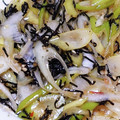 ﾋﾟﾛﾐ♡'s cooksnap of when they made レンジで簡単白ネギのナムル◆作り置き.