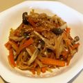 クックQPU4ZJ☆'s cooksnap of when they made 大根とにんじんのきんぴら☆.